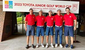 Paraguay con alentadora segunda vuelta en mundial de golf en Japón •
