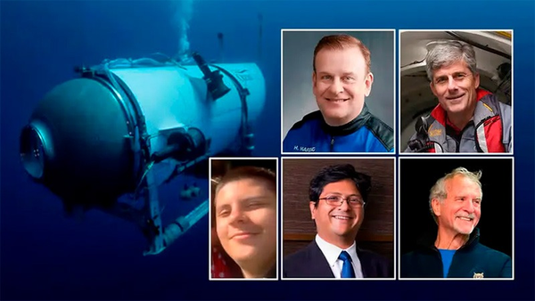 ¿Quiénes son los cinco tripulantes fallecidos del submarino 'Titán'?