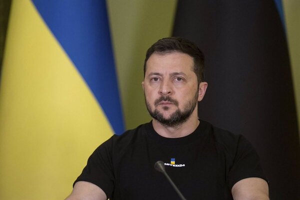 Zelenski acusa a Moscú de preparar atentado contra Zaporiyia