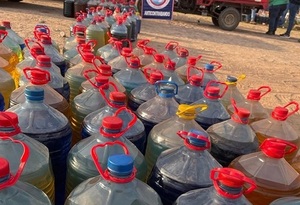 Diario HOY | Incautan más de 2.000 litros de combustible de contrabando en Villa Hayes