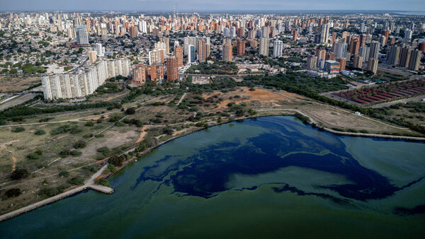 Ambientalistas denuncian emergencia por derrames de petróleo en el mayor lago de Venezuela - MarketData