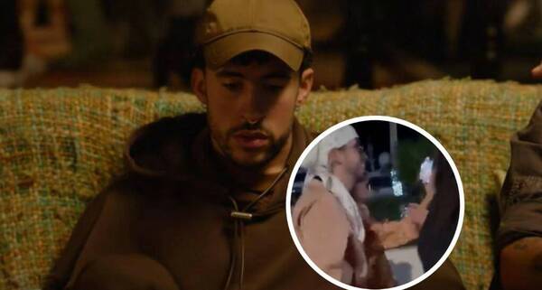¿Arrepentido? Bad Bunny habla por primera vez del incidente con el celular de una fan
