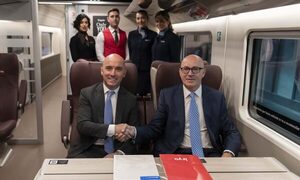 iryo y Air Europa firman un acuerdo multimodal que permite comprar viajes combinados de tren y avión en un único billete