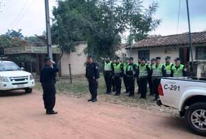 Operativo “antichespis” en Nueva Asunción •