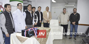 GOBERNACIÓN DE ITAPÚA REALIZÓ MILLONARIAS INVERSIONES EN EL HOSPITAL REGIONAL - Itapúa Noticias