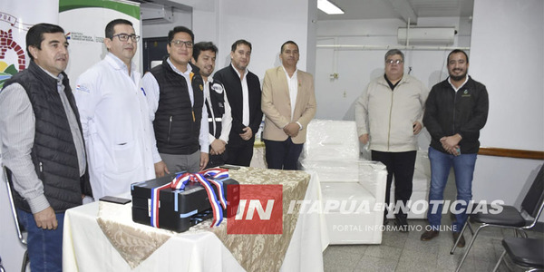GOBERNACIÓN DE ITAPÚA REALIZÓ MILLONARIAS INVERSIONES EN EL HOSPITAL REGIONAL - Itapúa Noticias