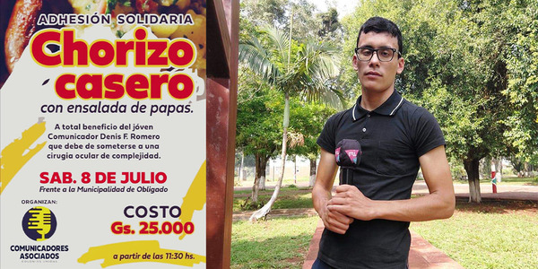 COMUNICADOR DEBE SOMETERSE A COMPLEJA CIRUGÍA Y NECESITA AYUDA - Itapúa Noticias