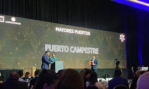CAMPESTRE, premiado en un prestigioso evento en categoría de mayores puertos del país