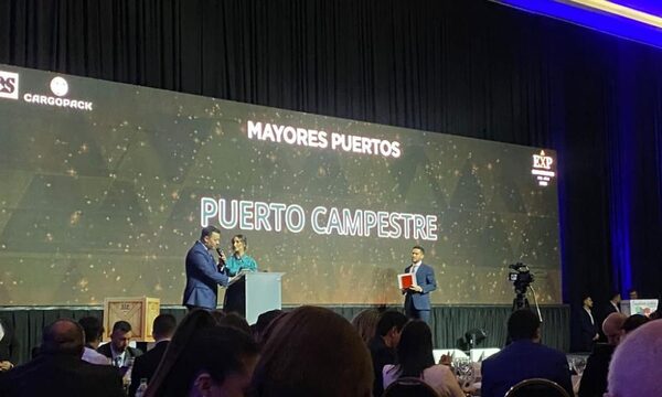 CAMPESTRE, premiado en un prestigioso evento en categoría de mayores puertos del país