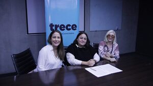 Trece y Premios Paraná 2023 firman contrato para aclamada premiación - trece