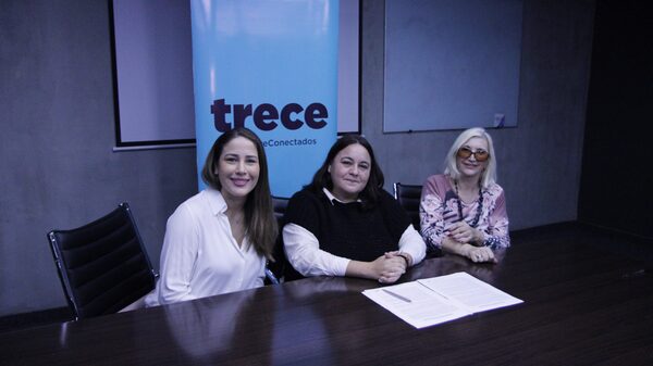 Trece y Premios Paraná 2023 firman contrato para aclamada premiación - trece