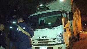 Asalto tipo comando a una transportadora en Caaguazú