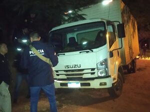Nuevo supuesto caso de Piratas del asfalto en Coronel Oviedo - Policiales - ABC Color