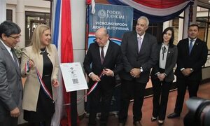 Habilitan expediente electrónico en siete juzgados de paz de Alto Paraná - ABC en el Este - ABC Color