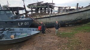 No aparecen cuerpos de desaparecidos en el Río Paraguay.