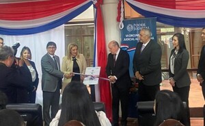 Habilitan sistema de expediente electrónico en Juzgados de Paz