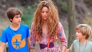 Shakira y sus hijos pasan vacaciones en Costa Rica