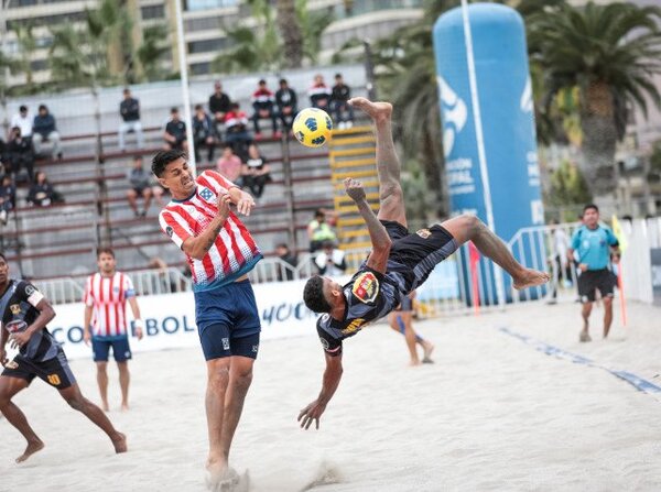 Presidente Hayes clasificado a las semifinales de la CONMEBOL Libertadores de Fútbol de Playa