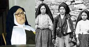 La Nación / El papa Francisco declaró venerable a Lucía, última pastorcita de Fátima