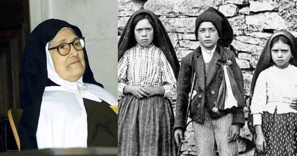 La Nación / El papa Francisco declaró venerable a Lucía, última pastorcita de Fátima