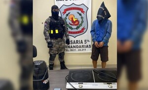 Detenido con varios objetos sustraídos de una vivienda