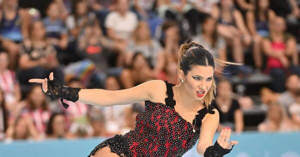La Nación / “Primera en el ranking mundial”, Erika Alarcón la número 1 del patinaje