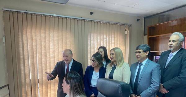 La Nación / Habilitaron expediente electrónico en los Juzgados de Paz de CDE y Hernandarias