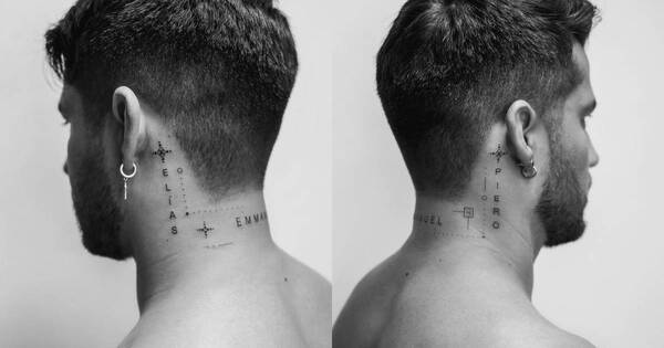 La Nación / Tito Torres rindió emotivo homenaje a sus hijos con nuevo tatuaje