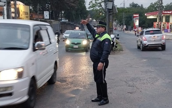 Prohíben al PMT hacer barreras en Asunción