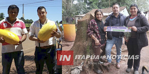 GABRIEL PANIAGUA HACE MÁS DE 10 AÑOS TRABAJA EN EL ÁMBITO PRODUCTIVO DE CAMBYRETÁ - Itapúa Noticias