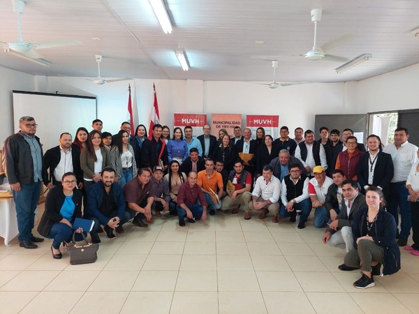 Capacitan a municipios sobre Ordenamiento Territorial y Planificación