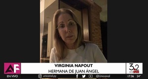 Familia de Napout: “Es como una tortura psicológica lo que le están haciendo” - trece