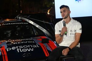 Fabrizio Zaldívar, las ganas de repetir la pole y la carrera en el Chaco - ABC Motor 360 - ABC Color