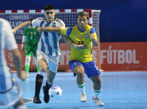 Culminó la etapa de fase de grupos de la CONMEBOL Sub 17 Futsal - APF