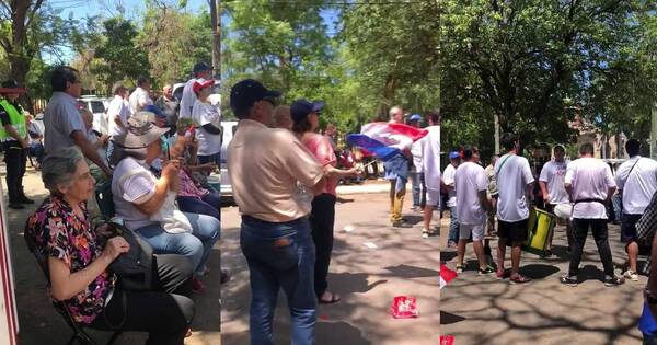 La Nación / Asegurados del IPS marcharán y presentarán pedido de mejoras al presidente electo