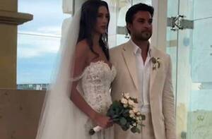 [VIDEO] Carlitos Ortellado no se pudo casar en la playa