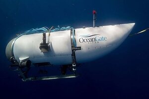 Un sistema «ultrasecreto» de la Marina de EEUU captó la implosión del sumergible Titán