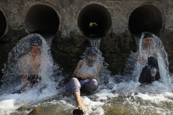 Una ola de calor con temperaturas máximas de casi 50 grados azota a Pakistán