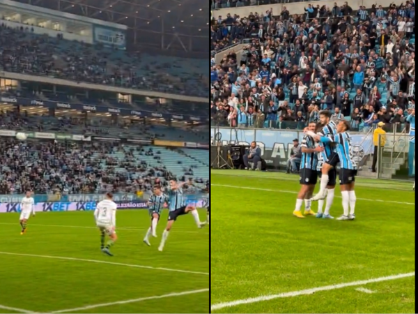 (VIDEO) ¡Tremendo! Pelotero paraguayo marca un gol y se lo dedica a su abuela