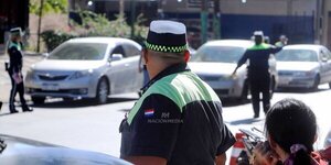 Ante denuncias, PMT prohíbe control “barreras” en Asunción para agilizar el tránsito