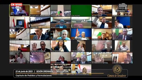 Senadores exhortan a EEUU a permitir cirugía de Napout - ADN Digital