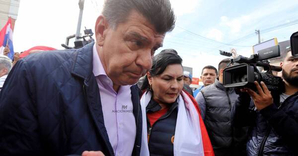 La Nación / “La esencia de la convención va a ser la salida de Efraín”, adelantan