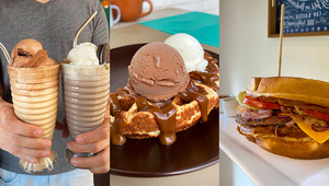La Waffleria: “Somos creadores del mbeju y la chipa en forma de waffle” (está en Luque)