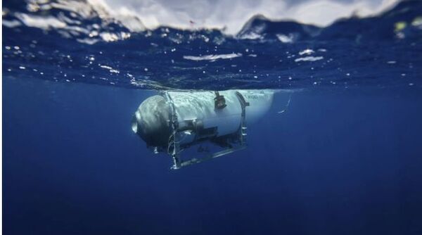 Los cinco pasajeros del Titán murieron por implosión de la nave