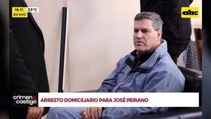 Video: Jueces penales de garantías admiten pedido de arresto domiciliario para José Peirano  - Crimen y castigo - ABC Color