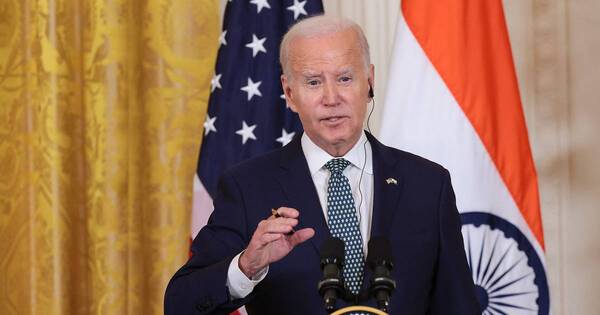 La Nación / Lanzan campaña para destituir a Joe Biden