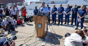 La Nación / Hallan restos de la nave perdida en el Atlántico