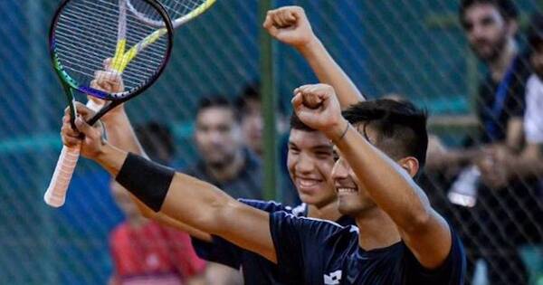 La Nación / Paraguay arrasó a Honduras en Copa Davis
