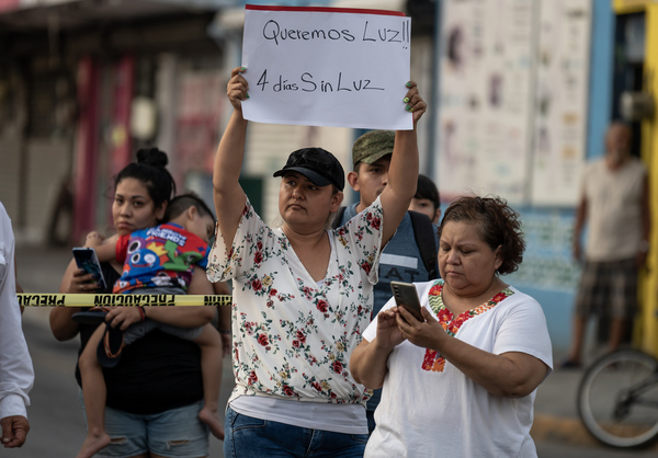 Apagones derivados por onda de calor provocan protestas en el norte de México - MarketData