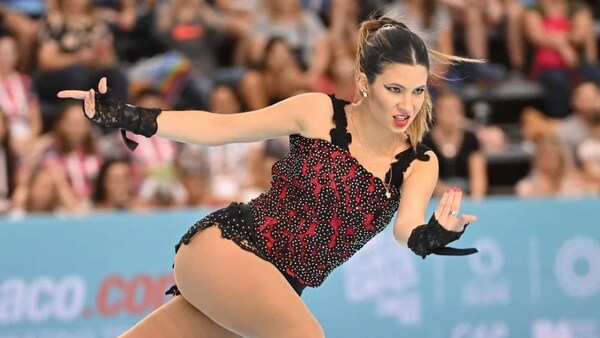 Erika Alarcón es la mejor patinadora del mundo